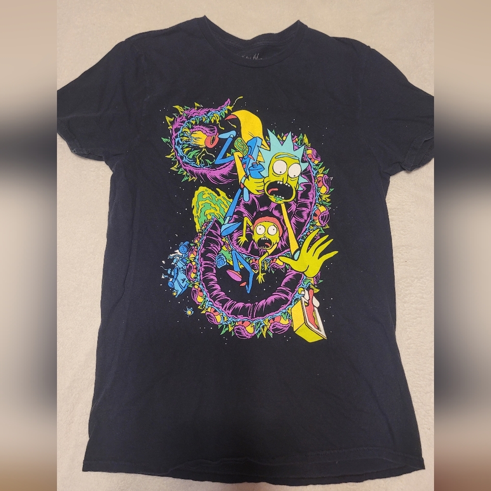 Rick & Morty Med. T-Shirt